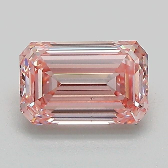 Loose Diamond - EMERALD 1.09ct Fancy Intense Pink VS2: Loose Diamond - EMERALD 1.09ct Fancy Intense Pink VS2 Source: This is a real non-mined Diamond that has been grown in a lab Shape: EMERALD Carats: 1.09 Color: Fancy Intense Pink Certification: IGI Vid