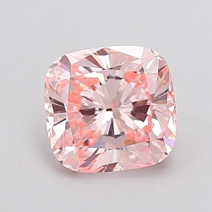Loose Diamond - CUSHION MODIFIED 3.02ct Fancy Intense Pink VVS2: Loose Diamond - CUSHION MODIFIED 3.02ct Fancy Intense Pink VVS2 Source: This is a real non-mined Diamond that has been grown in a lab Shape: CUSHION MODIFIED Carats: 3.02 Color: Fancy Intense Pink Cer