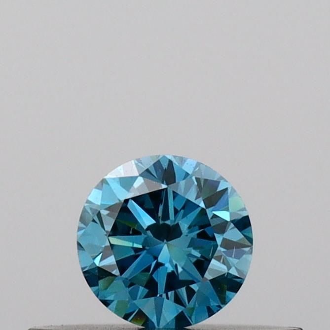 Loose Diamond - ROUND 0.21ct Fancy Vivid Blue VS2: Loose Diamond - ROUND 0.21ct Fancy Vivid Blue VS2 Source: This is a real non-mined Diamond that has been grown in a lab Shape: ROUND Carats: 0.21 Color: Fancy Vivid Blue Certification: IGI Video: