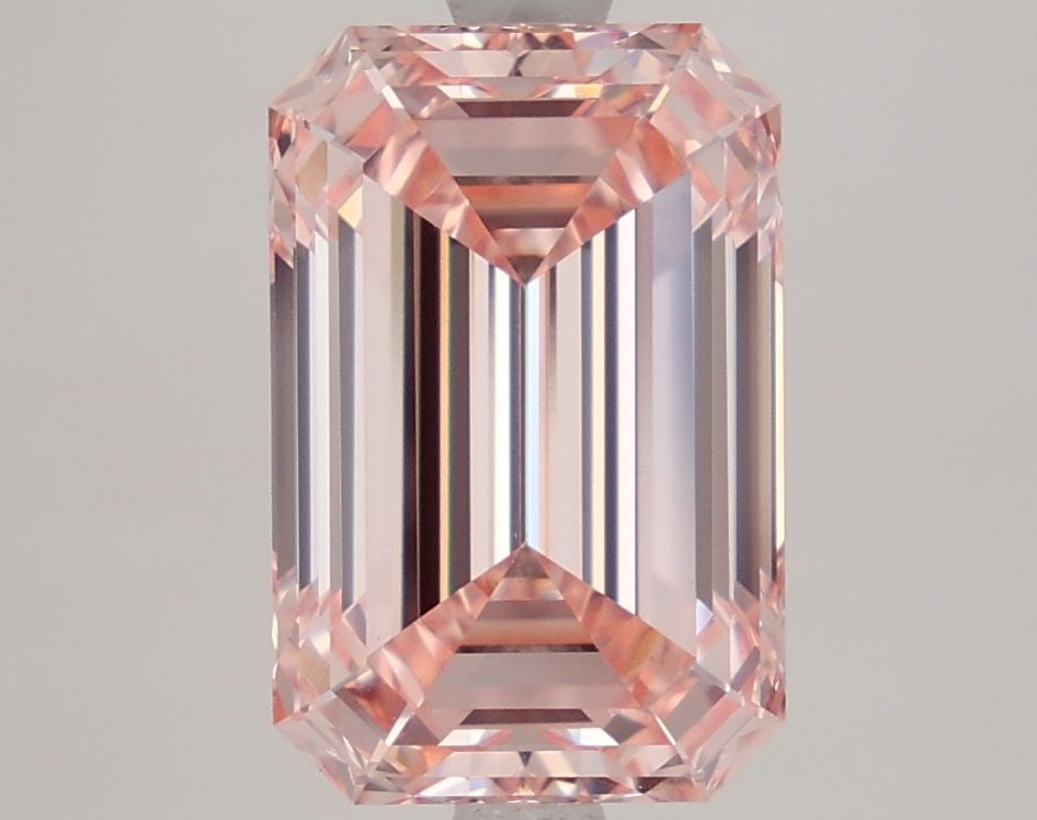 Loose Diamond - EMERALD 4.01ct Fancy Intense Pink VS1: Loose Diamond - EMERALD 4.01ct Fancy Intense Pink VS1 Source: This is a real non-mined Diamond that has been grown in a lab Shape: EMERALD Carats: 4.01 Color: Fancy Intense Pink Certification: IGI Vid