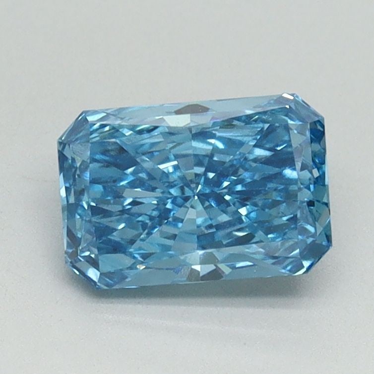 Loose Diamond - RADIANT 1.05ct Fancy Vivid Blue VS2 (1 of 1)