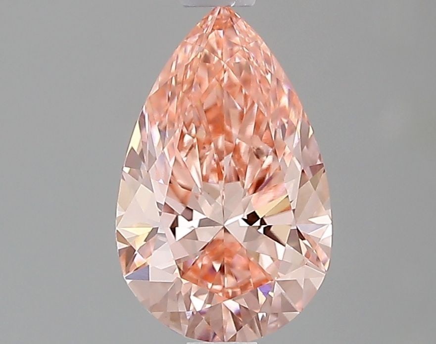Loose Diamond - PEAR 1.07ct Fancy Vivid Pink VVS2 (1 of 1)