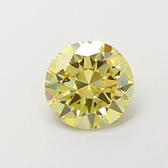 Loose Diamond - ROUND 0.62ct Fancy Light Yellow VS1: Loose Diamond - ROUND 0.62ct Fancy Light Yellow VS1 Source: This is a real non-mined Diamond that has been grown in a lab Shape: ROUND Carats: 0.62 Color: Fancy Light Yellow Certification: IGI Video: