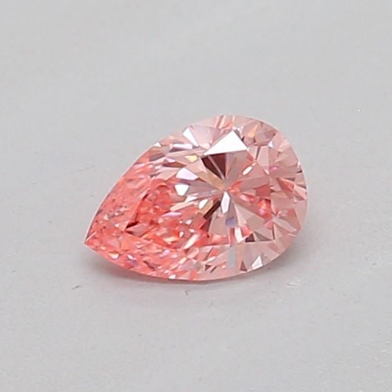 Loose Diamond - PEAR 0.15ct Fancy Vivid Pink VVS2: Loose Diamond - PEAR 0.15ct Fancy Vivid Pink VVS2 Source: This is a real non-mined Diamond that has been grown in a lab Shape: PEAR Carats: 0.15 Color: Fancy Vivid Pink Certification: IGI The Diamond 