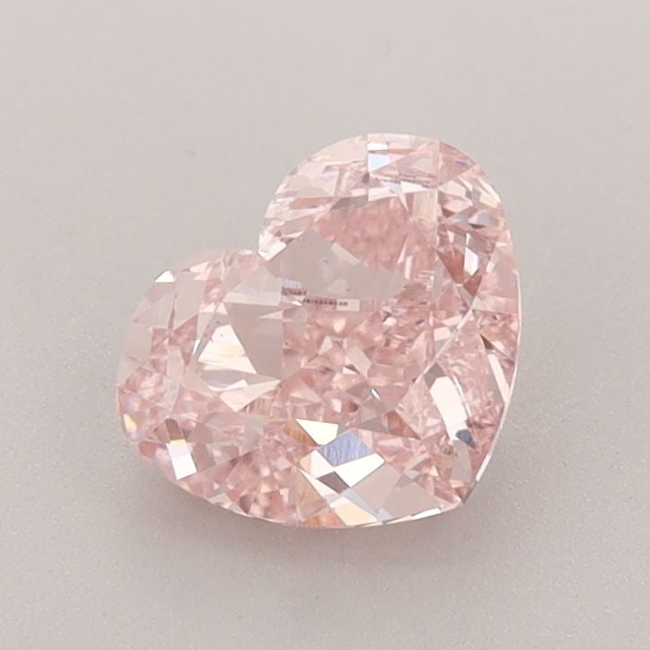 Loose Diamond - HEART 1.23ct Fancy Intense Pink VS1: Loose Diamond - HEART 1.23ct Fancy Intense Pink VS1 Source: This is a real non-mined Diamond that has been grown in a lab Shape: HEART Carats: 1.23 Color: Fancy Intense Pink Certification: IGI Video: