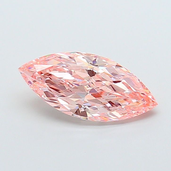 Loose Diamond - MARQUISE 2.51ct Fancy Intense Pink VS1: Loose Diamond - MARQUISE 2.51ct Fancy Intense Pink VS1 Source: This is a real non-mined Diamond that has been grown in a lab Shape: MARQUISE Carats: 2.51 Color: Fancy Intense Pink Certification: IGI V