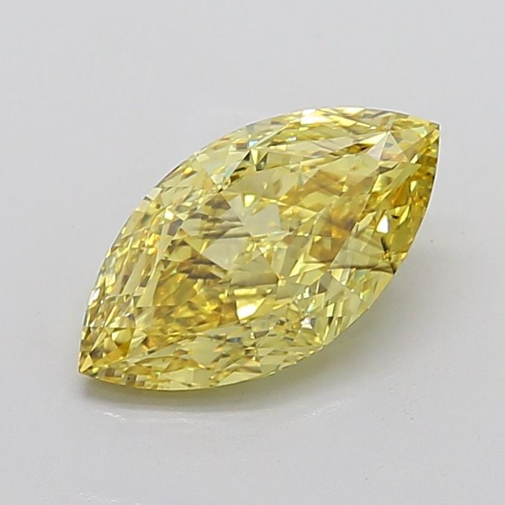 Loose Diamond - MARQUISE 3.28ct Fancy Intense Yellow SI1: Loose Diamond - MARQUISE 3.28ct Fancy Intense Yellow SI1 Source: This is a real non-mined Diamond that has been grown in a lab Shape: MARQUISE Carats: 3.28 Color: Fancy Intense Yellow Certification: I