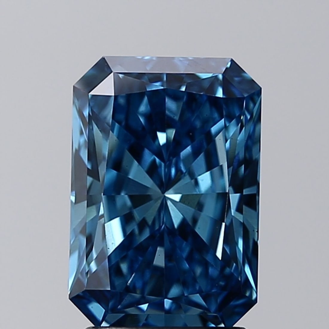 Loose Diamond - RADIANT 2.06ct Fancy Vivid Blue VS2 (1 of 1)