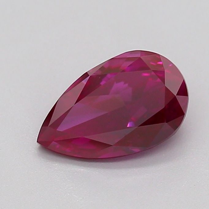 Loose Diamond - PEAR 1.03ct Fancy Deep Pink VS2: Loose Diamond - PEAR 1.03ct Fancy Deep Pink VS2 Source: This is a real non-mined Diamond that has been grown in a lab Shape: PEAR Carats: 1.03 Color: Fancy Deep Pink Certification: NONE Video: