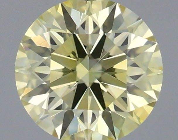 Ideal Loose Diamond - ROUND 0.32ct Fancy Yellow VVS2 (1 of 1)