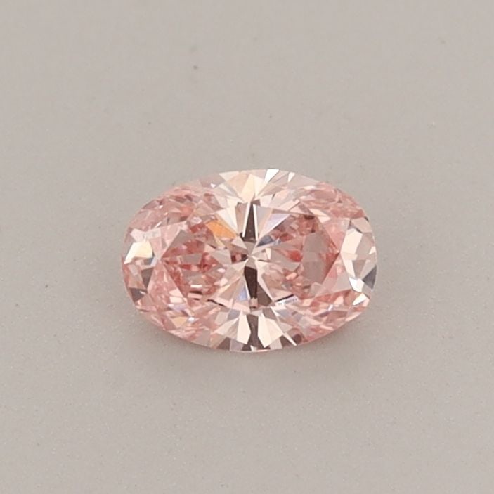 Loose Diamond - OVAL 0.25ct Fancy Vivid Pink VS1: Loose Diamond - OVAL 0.25ct Fancy Vivid Pink VS1 Source: This is a real non-mined Diamond that has been grown in a lab Shape: OVAL Carats: 0.25 Color: Fancy Vivid Pink Certification: IGI Video: