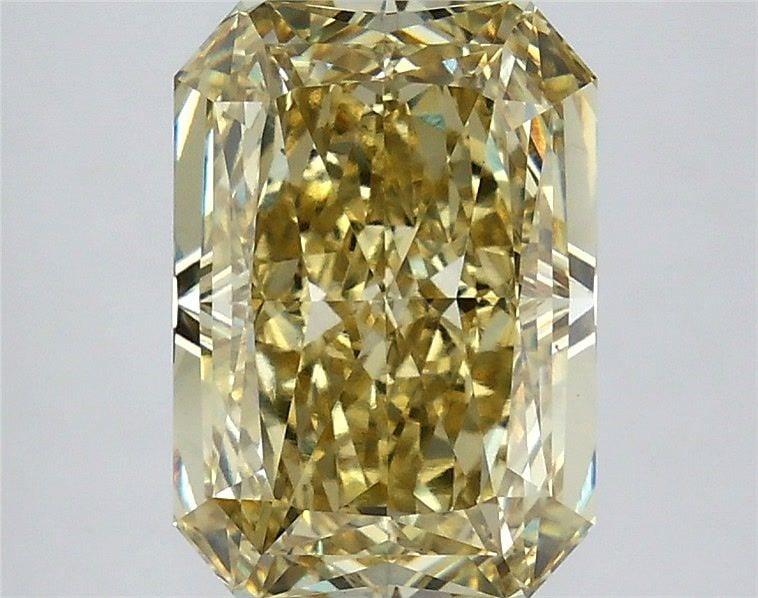Loose Diamond - RADIANT 4.06ct Fancy Intense Yellow VS1 (1 of 1)