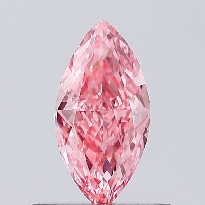 Loose Diamond - MARQUISE 0.44ct Fancy Intense Pink VVS2 (1 of 1)