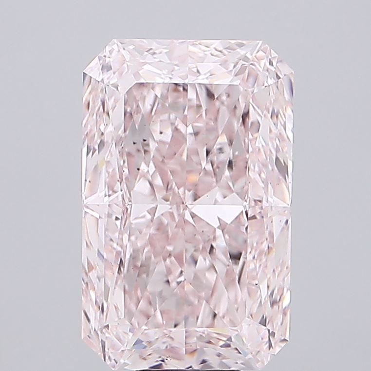 Loose Diamond - RADIANT 13.06ct Fancy Light Pink VS1: Loose Diamond - RADIANT 13.06ct Fancy Light Pink VS1 Source: This is a real non-mined Diamond that has been grown in a lab Shape: RADIANT Carats: 13.06 Color: Fancy Light Pink Certification: IGI Video