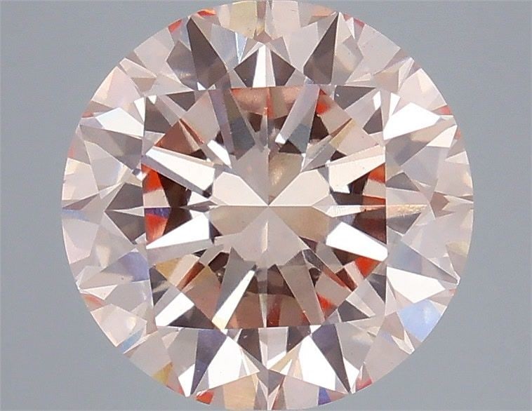 Loose Diamond - ROUND 5.02ct Fancy Intense Pink VS1 (1 of 1)