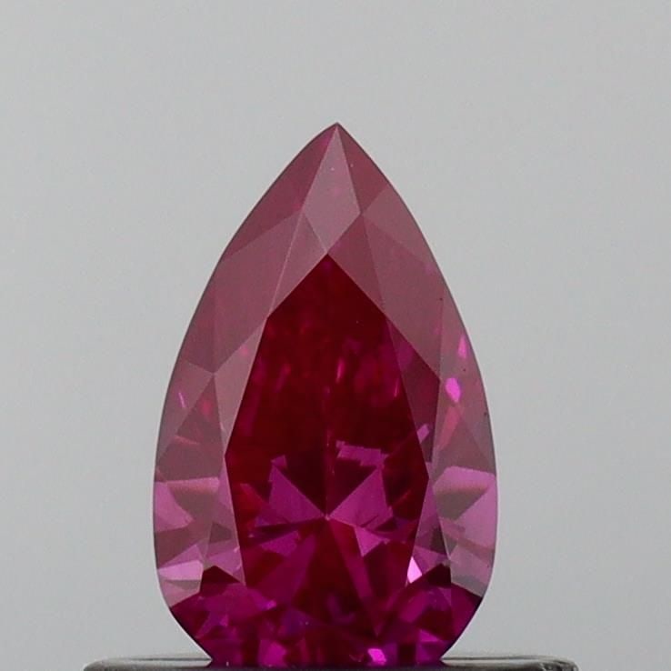 Loose Diamond - PEAR 0.47ct Fancy Deep Pink VS2: Loose Diamond - PEAR 0.47ct Fancy Deep Pink VS2 Source: This is a real non-mined Diamond that has been grown in a lab Shape: PEAR Carats: 0.47 Color: Fancy Deep Pink Certification: IGI Video: