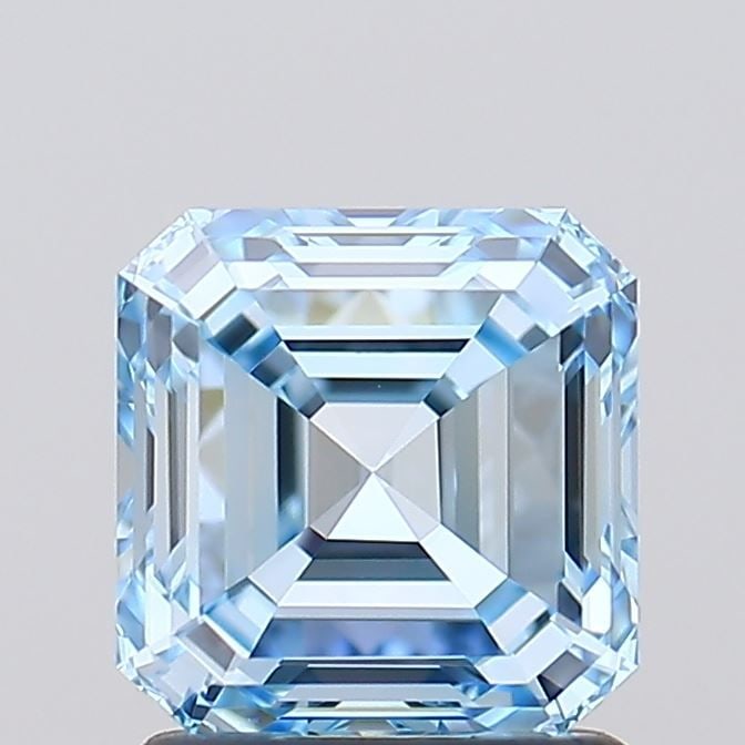 Loose Diamond - ASSCHER 1.51ct Fancy Intense Blue VVS2 (1 of 1)
