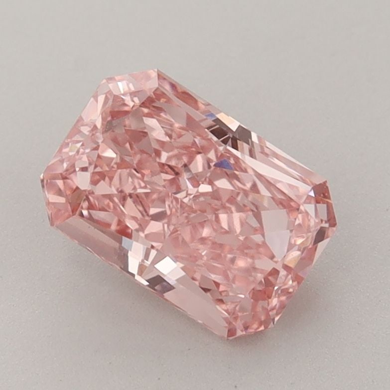 Loose Diamond - RADIANT 1.47ct Fancy Vivid Pink VS1 (1 of 1)