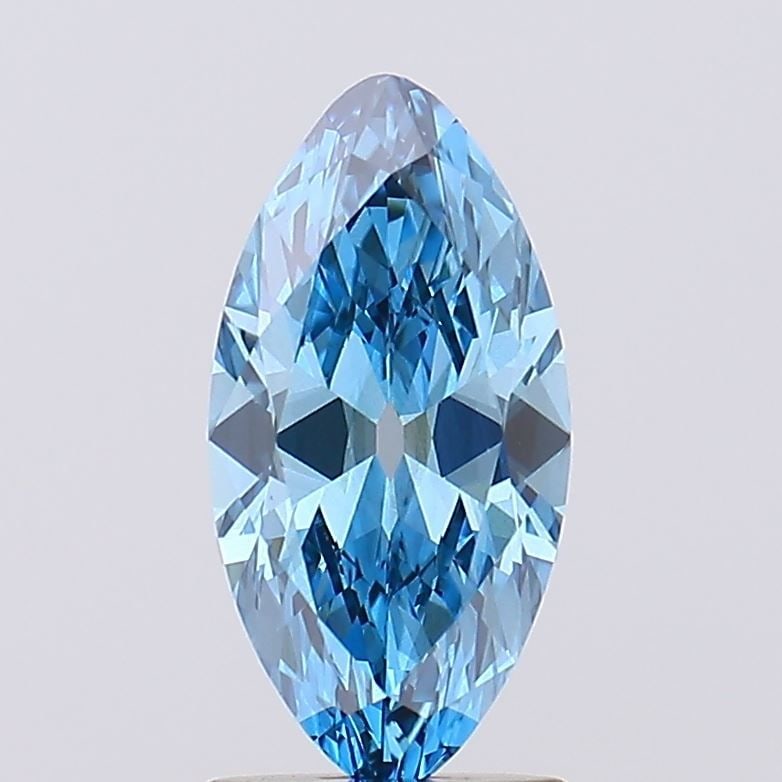Loose Diamond - EUROPEAN CUT 1.32ct Fancy Vivid Blue VS2 (1 of 1)