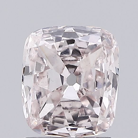 Loose Diamond - CUSHION BRILLIANT 1.03ct Very Light Pinkish Brown VS1 (1 of 1)