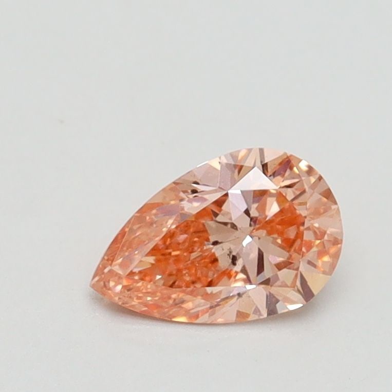 Loose Diamond - PEAR 0.5ct Fancy Intense Pink SI1 (1 of 1)