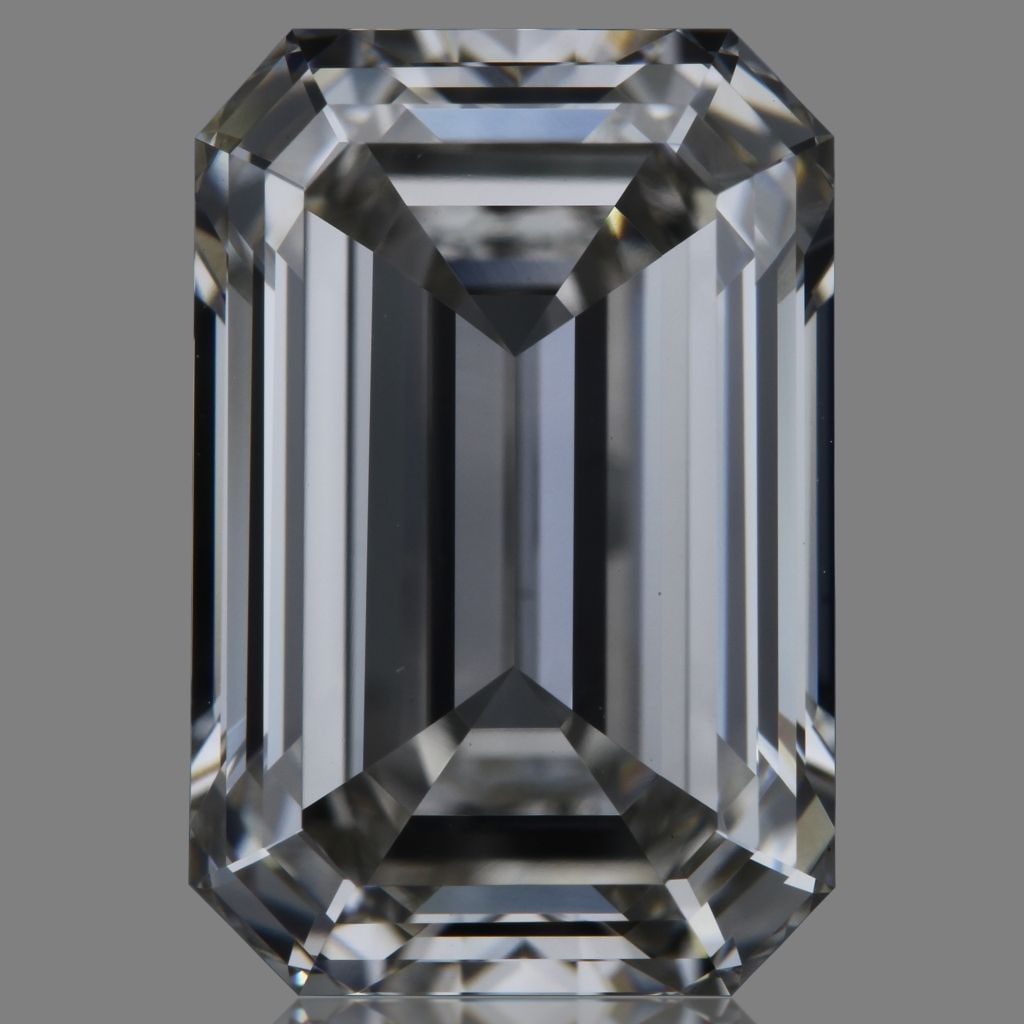 Loose Diamond - EMERALD 4.19ct Fancy Vivid Blue VS1 (1 of 1)