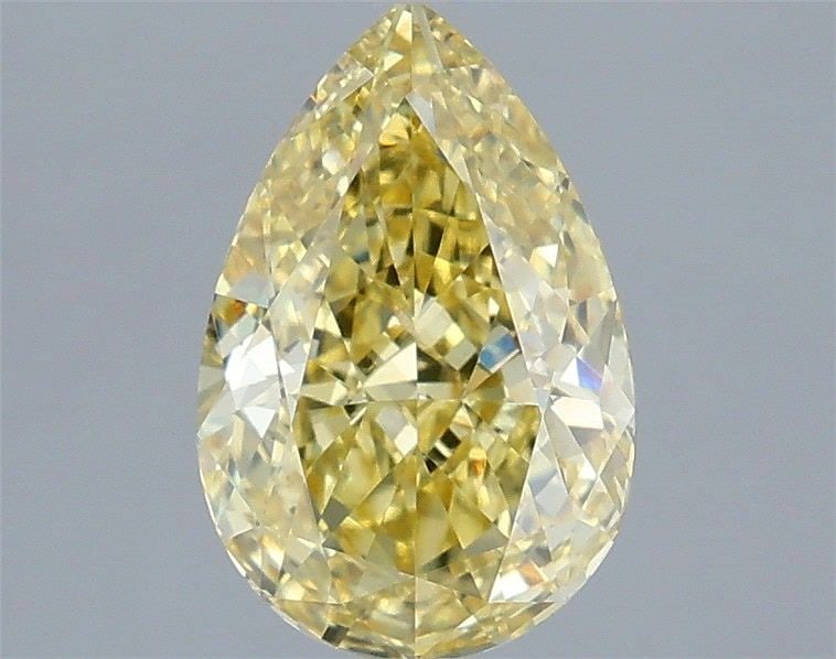 Loose Diamond - PEAR 2.09ct Fancy Intense Yellow VS1 (1 of 1)