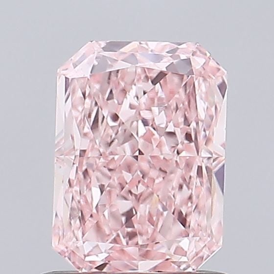 Loose Diamond - RADIANT 0.99ct Fancy Vivid Pink VS1 (1 of 1)