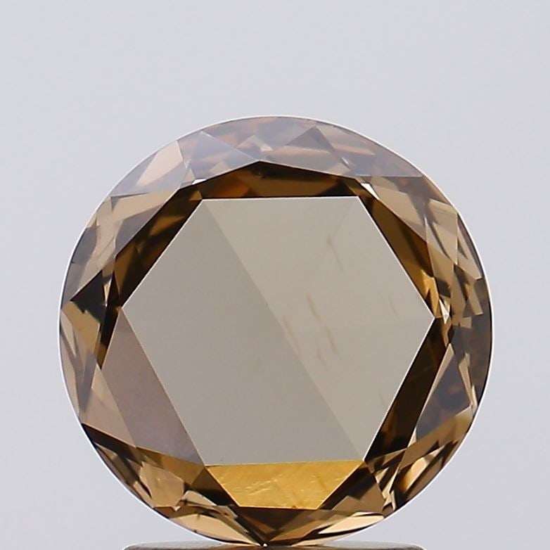 Loose Diamond - ROSE 1.22ct Fancy Brown VS2: Loose Diamond - ROSE 1.22ct Fancy Brown VS2 Source: This is a real non-mined Diamond that has been grown in a lab Shape: ROSE Carats: 1.22 Color: Fancy Brown Certification: NONE Video: