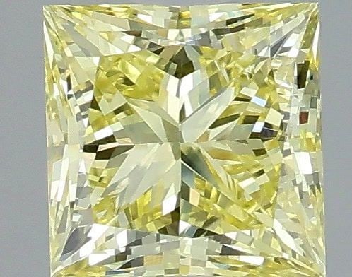 Loose Diamond - PRINCESS 0.8ct Fancy Intense Yellow VVS2 (1 of 1)