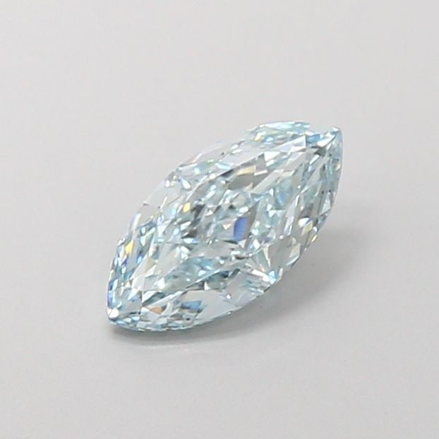 Loose Diamond - MARQUISE 1.12ct Fancy Intense Blue VS1 (1 of 1)
