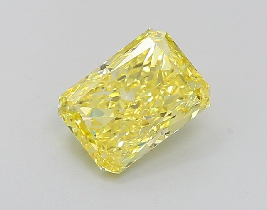 Loose Diamond - RADIANT 1.77ct Fancy Vivid Yellow IF (1 of 1)