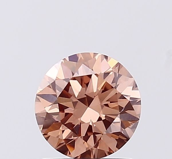 Loose Diamond - ROUND 1.03ct Fancy Brown VS2: Loose Diamond - ROUND 1.03ct Fancy Brown VS2 Source: This is a real non-mined Diamond that has been grown in a lab Shape: ROUND Carats: 1.03 Color: Fancy Brown Certification: IGI Video: