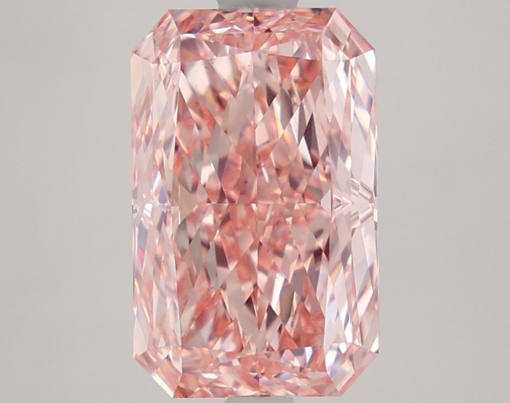 Loose Diamond - RADIANT 4.03ct Fancy Vivid Pink VS1 (1 of 1)