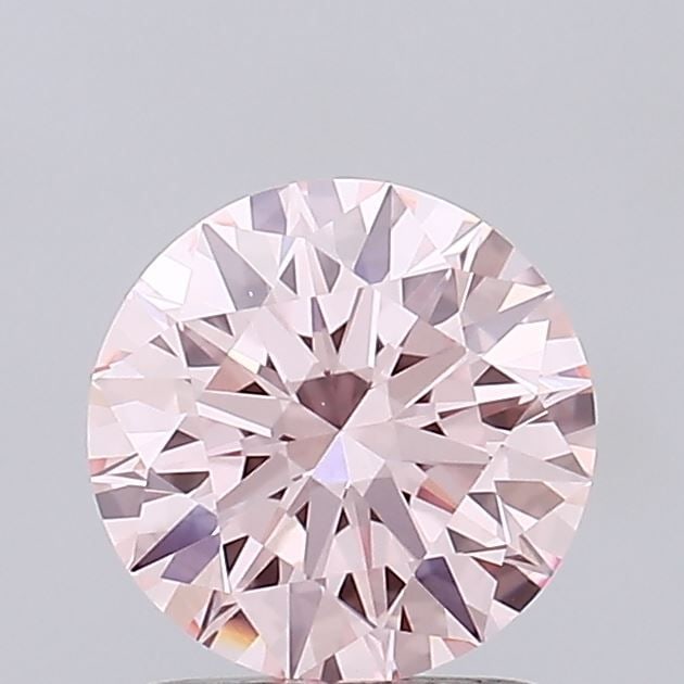 Ideal Loose Diamond - ROUND 1.54ct Fancy Vivid Pink VS1 (1 of 1)
