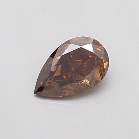 Loose Diamond - PEAR 0.21ct Fancy Deep Black VS2: Loose Diamond - PEAR 0.21ct Fancy Deep Black VS2 Source: This is a real non-mined Diamond that has been grown in a lab Shape: PEAR Carats: 0.21 Color: Fancy Deep Black Certification: NONE Video: