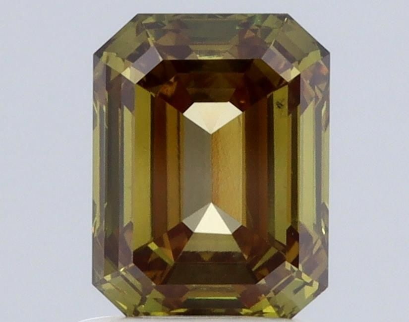 Loose Diamond - EMERALD 1.87ct Green VS2 (1 of 1)