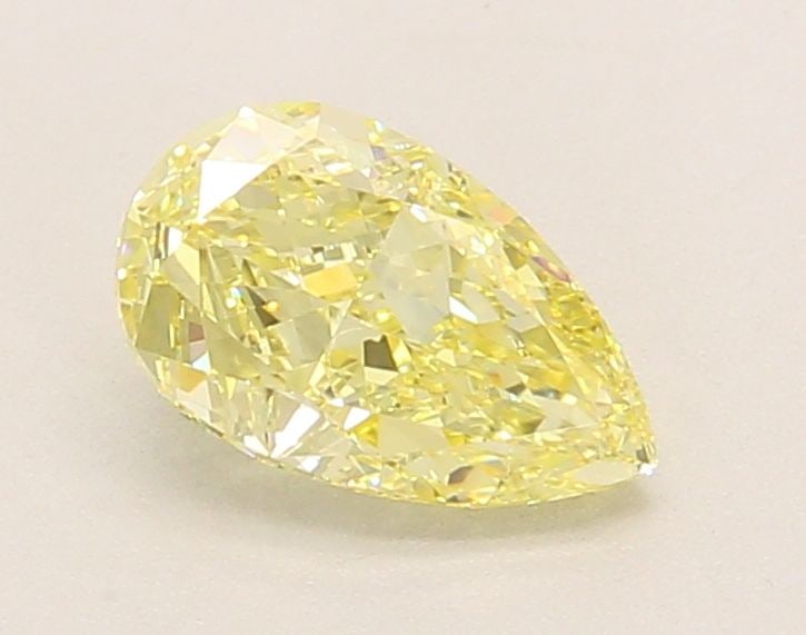 Loose Diamond - PEAR 1.14ct Fancy Yellow VVS2: Loose Diamond - PEAR 1.14ct Fancy Yellow VVS2 Source: This is a real non-mined Diamond that has been grown in a lab Shape: PEAR Carats: 1.14 Color: Fancy Yellow Certification: IGI Video: