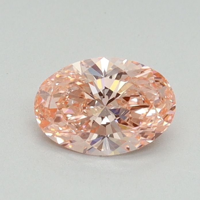 Loose Diamond - OVAL 0.55ct Fancy Vivid Pink VS1: Loose Diamond - OVAL 0.55ct Fancy Vivid Pink VS1 Source: This is a real non-mined Diamond that has been grown in a lab Shape: OVAL Carats: 0.55 Color: Fancy Vivid Pink Certification: IGI Video: