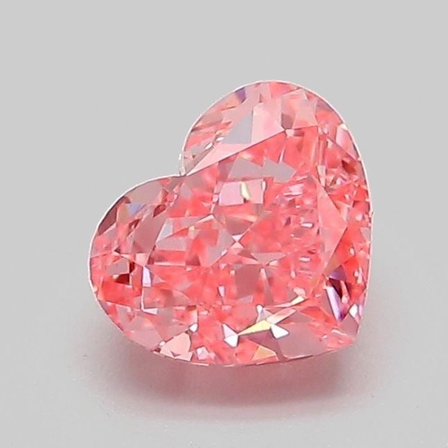 Loose Diamond - HEART 1.05ct Fancy Vivid Pink VVS2 (1 of 1)
