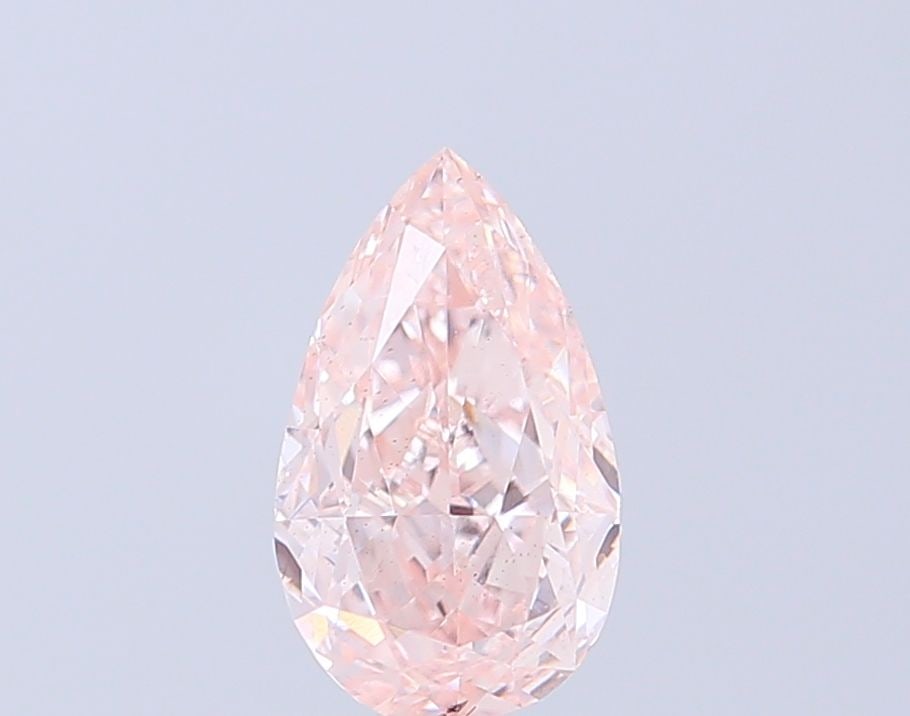 Loose Diamond - PEAR 1.05ct Fancy Pink VS2: Loose Diamond - PEAR 1.05ct Fancy Pink VS2 Source: This is a real non-mined Diamond that has been grown in a lab Shape: PEAR Carats: 1.05 Color: Fancy Pink Certification: IGI Video: