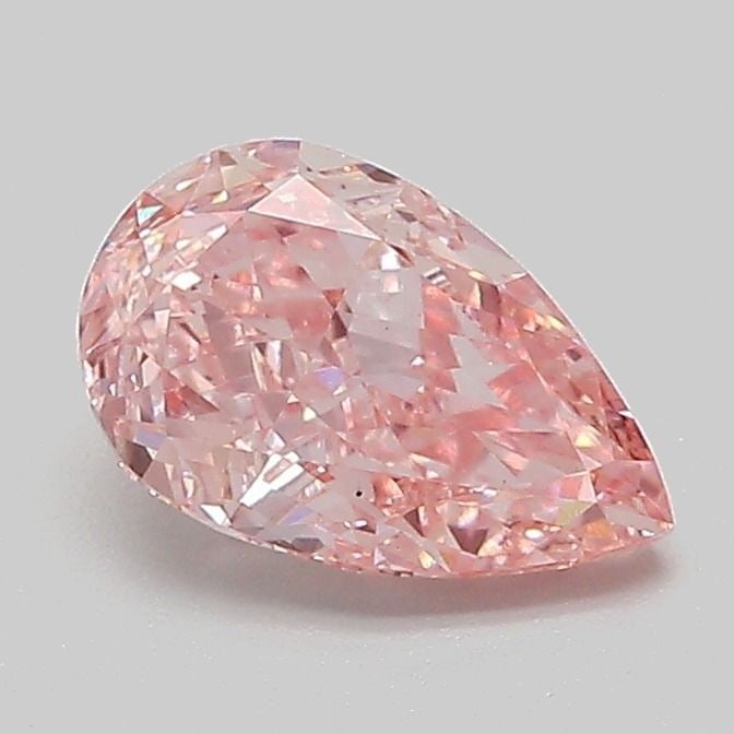 Loose Diamond - PEAR 1.07ct Fancy Vivid Pink VS1 (1 of 1)