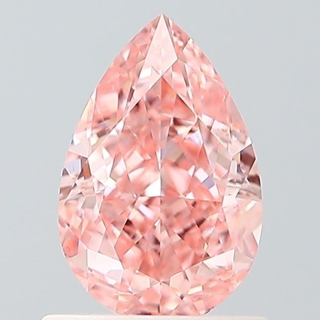 Loose Diamond - PEAR 1.07ct Fancy Vivid Pink VS1 (1 of 1)