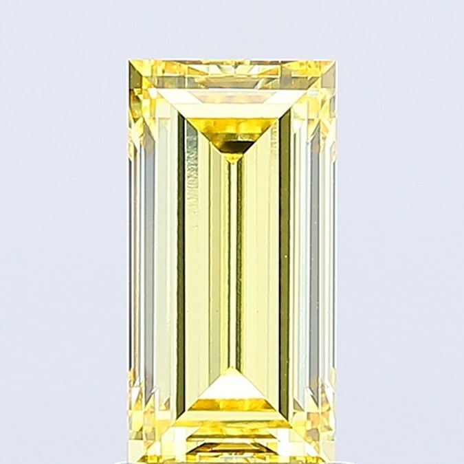 Loose Diamond - BAGUETTE 5.03ct Fancy Intense Yellow VS1 (1 of 1)