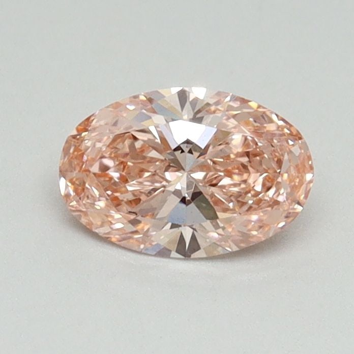 Loose Diamond - OVAL 0.51ct Fancy Vivid Pink VS2: Loose Diamond - OVAL 0.51ct Fancy Vivid Pink VS2 Source: This is a real non-mined Diamond that has been grown in a lab Shape: OVAL Carats: 0.51 Color: Fancy Vivid Pink Certification: IGI Video: