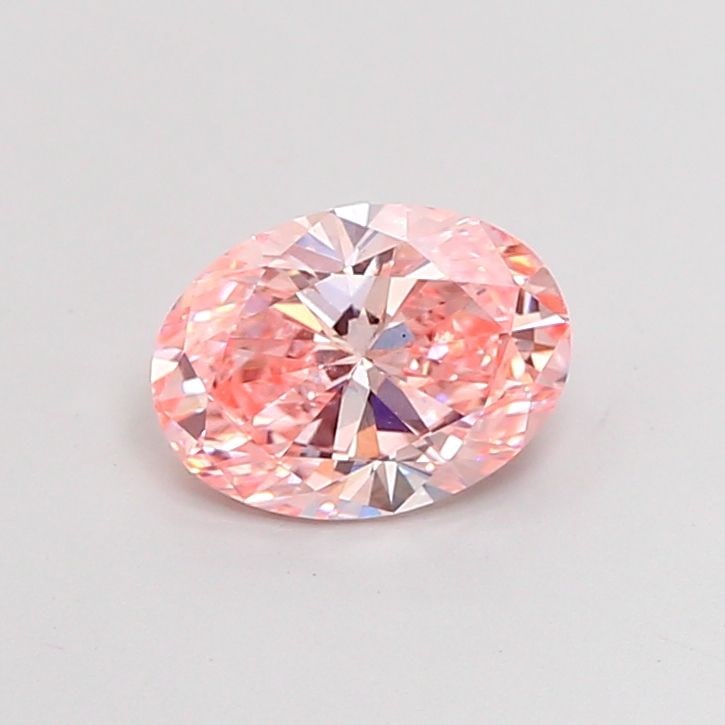 Loose Diamond - OVAL 1.49ct Fancy Vivid Pink VS2: Loose Diamond - OVAL 1.49ct Fancy Vivid Pink VS2 Source: This is a real non-mined Diamond that has been grown in a lab Shape: OVAL Carats: 1.49 Color: Fancy Vivid Pink Certification: IGI Video:
