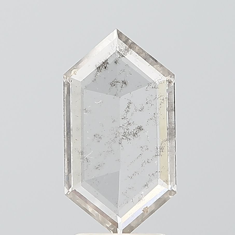 Loose Diamond - HEXAGONAL 0.93ct Salt and Pepper I1 (1 of 1)
