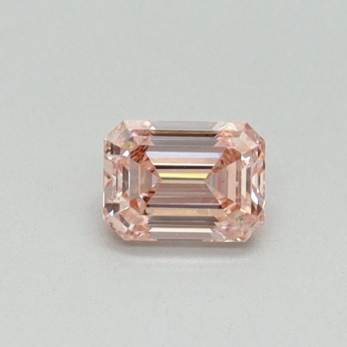 Loose Diamond - EMERALD 0.3ct Fancy Intense Pink SI1 (1 of 1)