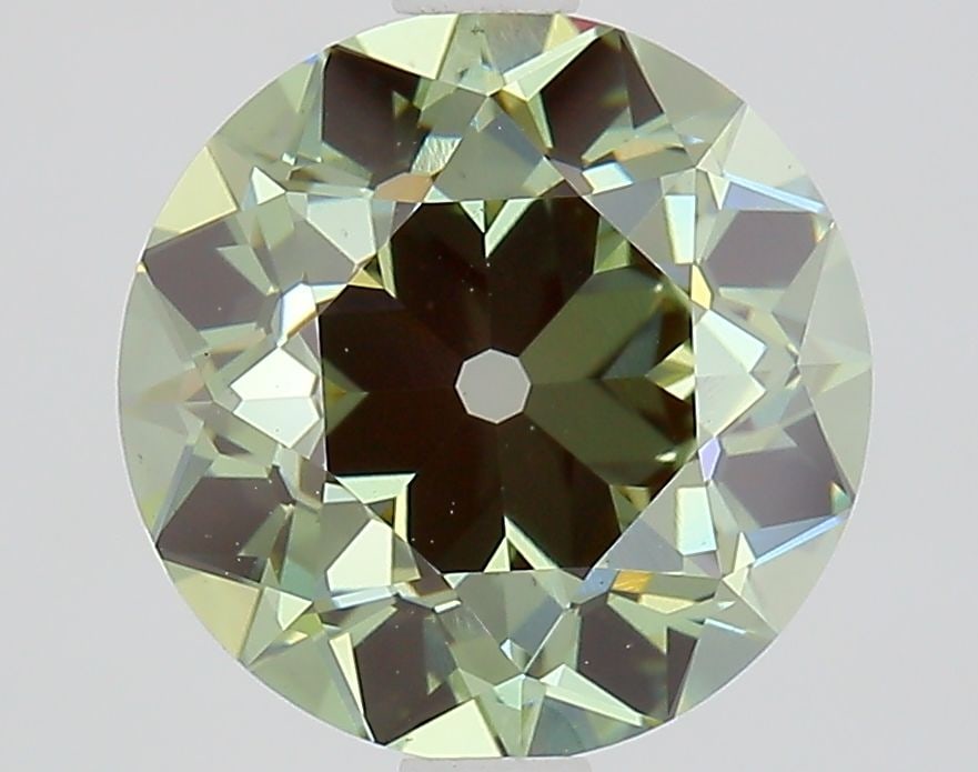 Loose Diamond - EUROPEAN CUT 2.75ct Fancy Intense Green VS2: Loose Diamond - EUROPEAN CUT 2.75ct Fancy Intense Green VS2 Source: This is a real non-mined Diamond that has been grown in a lab Shape: EUROPEAN CUT Carats: 2.75 Color: Fancy Intense Green Certificat
