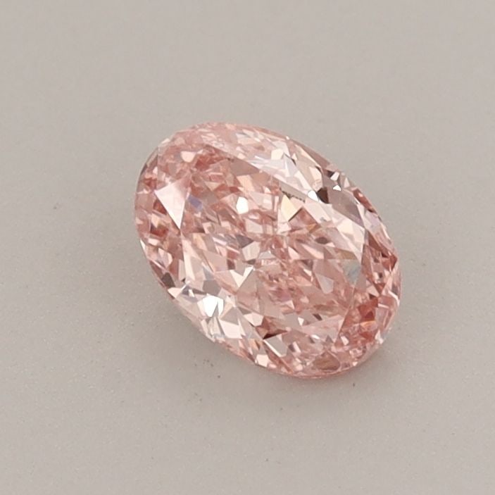 Loose Diamond - OVAL 0.42ct Fancy Vivid Pink VS1: Loose Diamond - OVAL 0.42ct Fancy Vivid Pink VS1 Source: This is a real non-mined Diamond that has been grown in a lab Shape: OVAL Carats: 0.42 Color: Fancy Vivid Pink Certification: IGI Video: